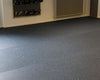 Rubber fitness vloer