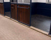 Paardenmatras in paardenstal