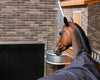Rubber wanden in paardenstal voor bescherming van uw paard.