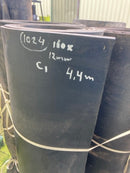 Gebruikte rubber op rol (Z.g.a.n.)