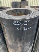 Gebruikte rubber op rol (Z.g.a.n.)