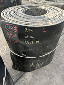 Gebruikte rubber op rol (Z.g.a.n.)
