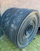 Gebruikte rubber op rol (Z.g.a.n.)