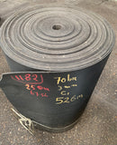 Gebruikte rubber op rol (Z.g.a.n.)