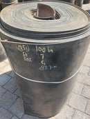 Gebruikte rubber op rol (Z.g.a.n.)