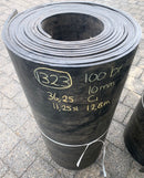 Gebruikte rubber op rol (Z.g.a.n.)