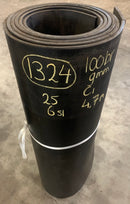 Gebruikte rubber op rol (Z.g.a.n.)