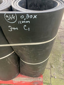 Gebruikte rubber op rol (Z.g.a.n.)
