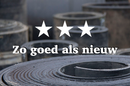Gebruikte rubber op rol (Z.g.a.n.)