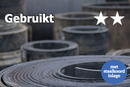 Gebruikte transportband - staalkoord