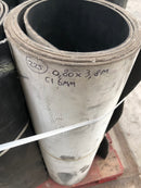 Gebruikte rubber op rol (Z.g.a.n.)