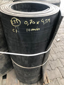 Gebruikte rubber op rol (Z.g.a.n.)