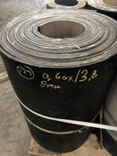 Gebruikte rubber op rol (Z.g.a.n.)