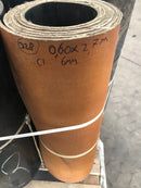 Gebruikte rubber op rol (Z.g.a.n.)