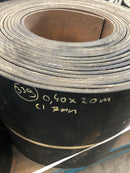 Gebruikte rubber op rol (Z.g.a.n.)