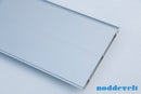 Aluminium tussenprofiel 18mm - glad