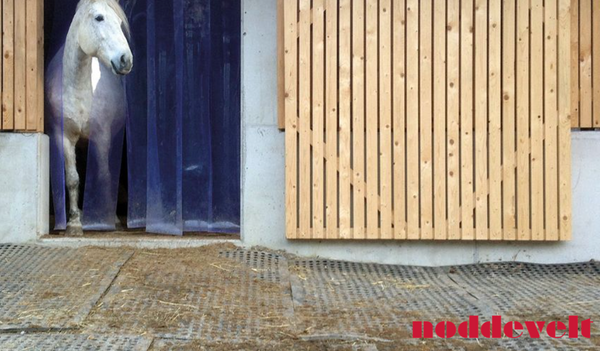 Verhard je modderige wei met de rubber paddock mat Belmondo Flix