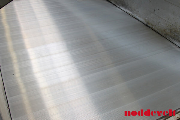 aluminium vloer paardentrailer