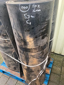 Gebruikte rubber op rol (Z.g.a.n.)