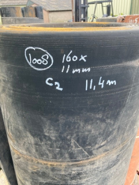 Gebruikte Transportband rubber (Diverse rollen)