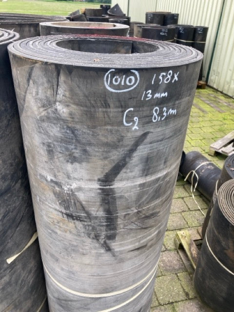 Gebruikte Transportband rubber (Diverse rollen)