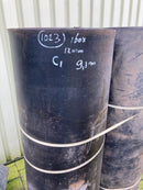 Gebruikte rubber op rol (Z.g.a.n.)