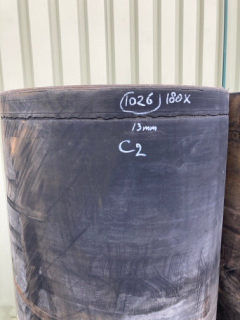 Gebruikte Transportband rubber (Diverse rollen)