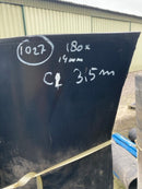 Gebruikte rubber op rol (Z.g.a.n.)