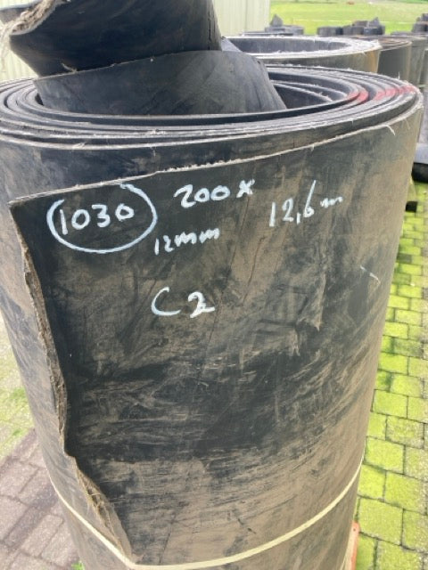Gebruikte Transportband rubber (Diverse rollen)
