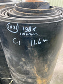 Gebruikte rubber op rol (Z.g.a.n.)