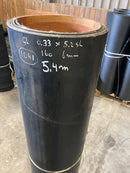 Gebruikte rubber op rol (Z.g.a.n.)