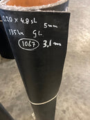 Glijband Rubber/Nylon - Restpartij nieuw