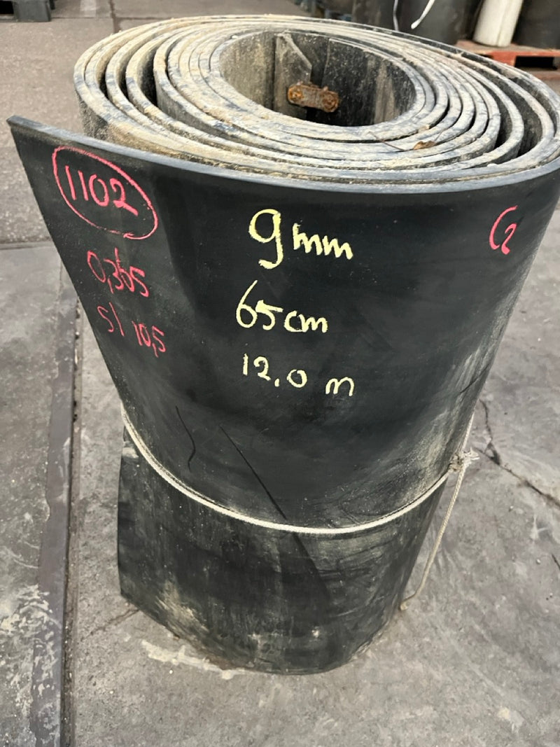 Gebruikte Transportband rubber (Diverse rollen)