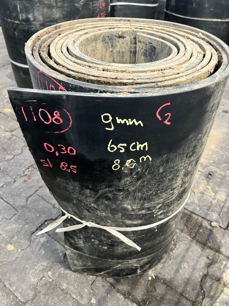Gebruikte Transportband rubber (Diverse rollen)