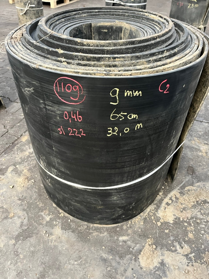 Gebruikte Transportband rubber (Diverse rollen)
