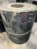 Gebruikte rubber op rol (Budget)