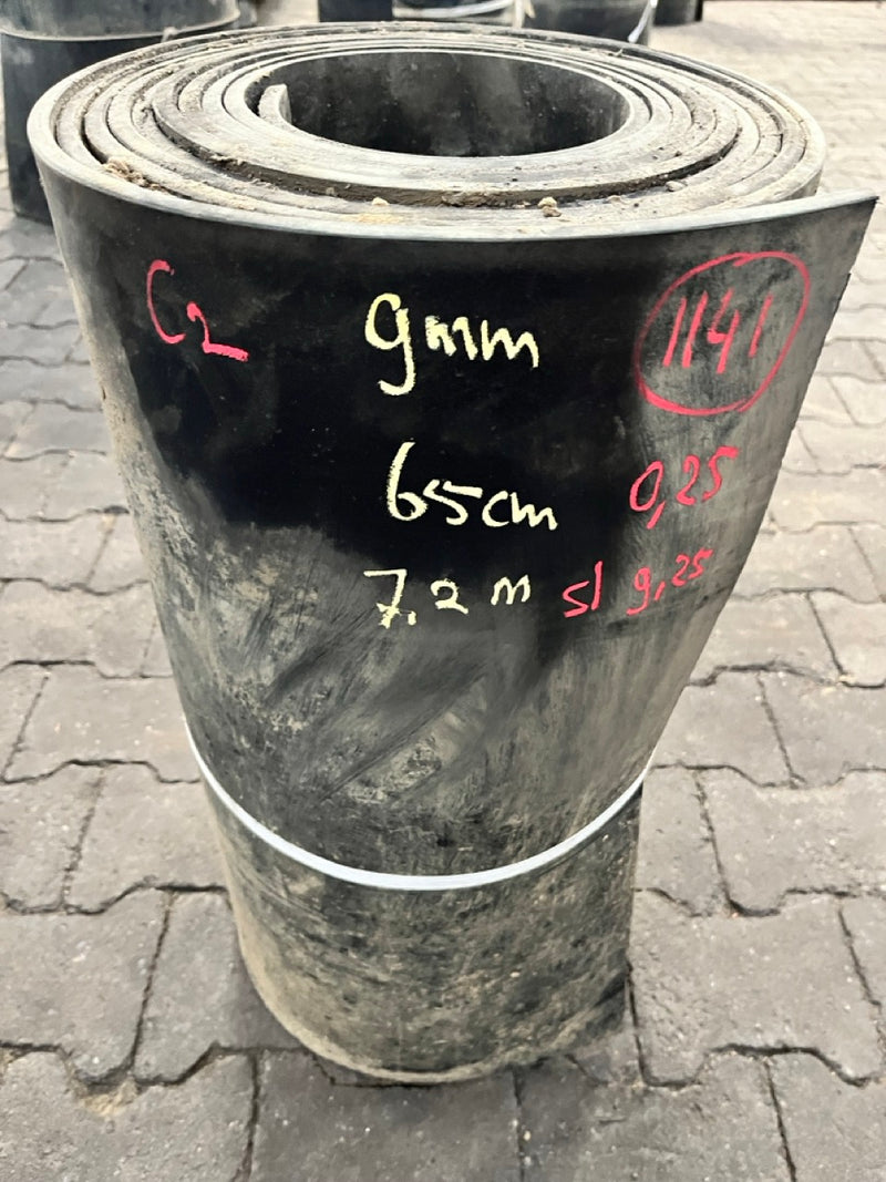 Gebruikte Transportband rubber (Diverse rollen)