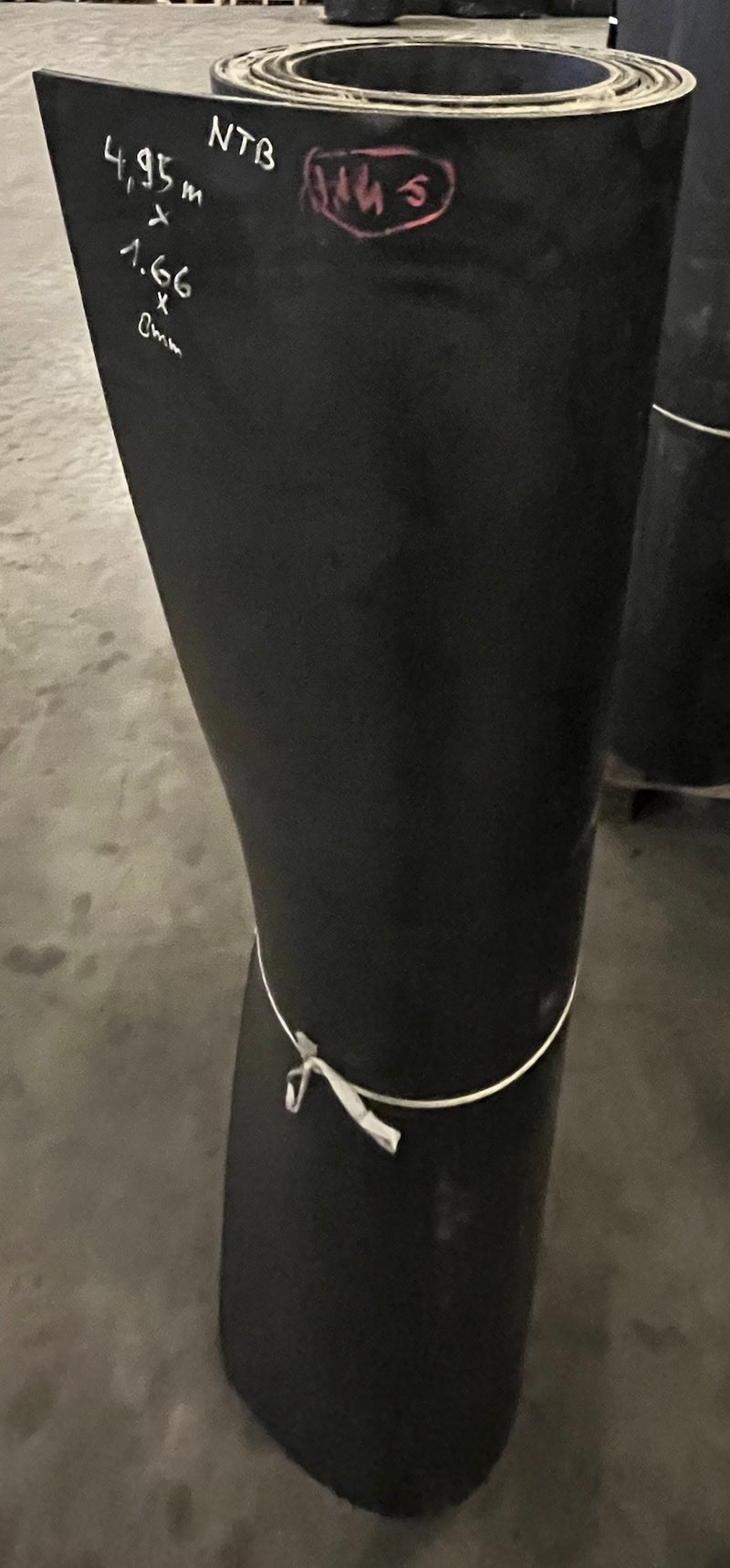 Gebruikte Transportband rubber (Diverse rollen)