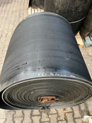 Gebruikte rubber op rol (Z.g.a.n.)