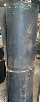 Gebruikte rubber op rol (Z.g.a.n.)