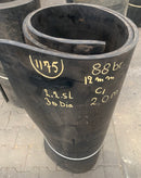 Gebruikte rubber op rol (Z.g.a.n.)