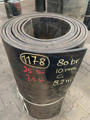 Gebruikte rubber op rol (Z.g.a.n.)