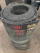 Gebruikte rubber op rol (Budget)