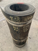 Gebruikte rubber op rol (Budget)