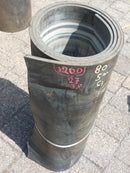 Gebruikte rubber op rol (Budget)