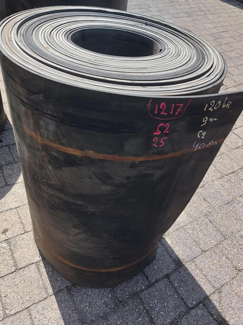 Gebruikte Transportband rubber (Diverse rollen)