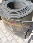 Gebruikte rubber op rol (Z.g.a.n.)