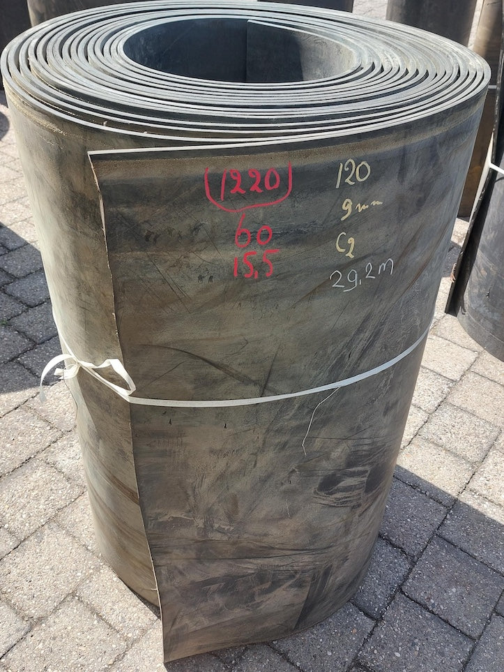 Gebruikte Transportband rubber (Diverse rollen)