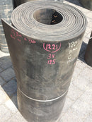 Gebruikte rubber op rol (Z.g.a.n.)