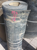 Gebruikte rubber op rol (Budget)